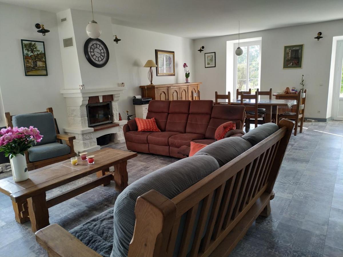 Pierrerue  Chambre D'Hotes De Lamy 1 מראה חיצוני תמונה